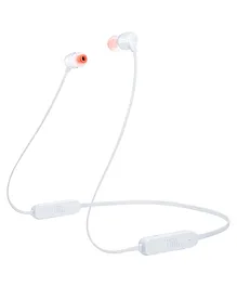 JBL Tune 165BT In-Ear Wireless Headphones - White