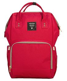 Sunveno Diaper Bag - Red