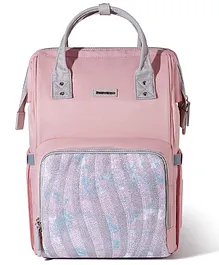 Sunveno Sparkle Diaper Bag - Pink