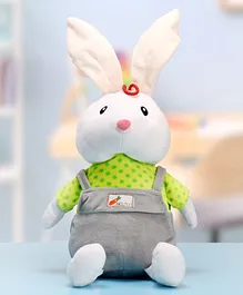 Babyhug Rabbit Soft Toy Grey - Height 32 cm 