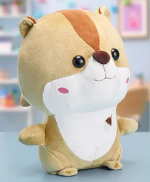 Babyhug Baby Cat Plush Toy - Height 20 cm