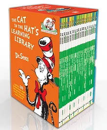 Harper Collins The Cat In The Hat's Learning Libraray Book Pack of 20 - English
