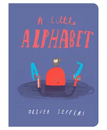 Harper Collins A Little Alphabet Board Book - English