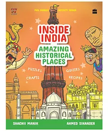 Harper Collins Inside India: Amazing Historical Places - English