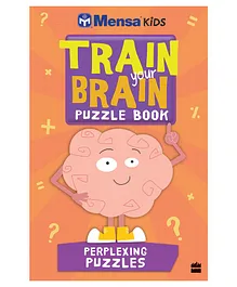 Mensa Train Your Brain Perplexing Puzzles - English