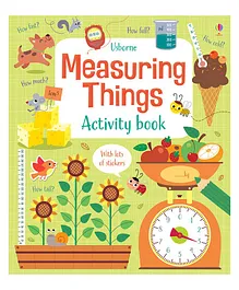 Usborne Measuring Things Activity Book - English