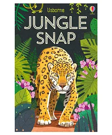 Usborne Jungle Snap Flash Card Game - Multicolour