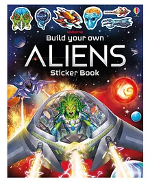 Usborne Build Your Own Aliens Sticker Book - English
