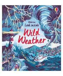 Harper Collins Look Inside Wild Weather Book - English