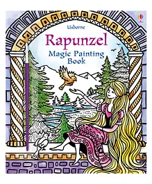 Harper Collins Rapunzel Magic Painting Book - English
