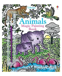 Harper Collins Magic Animals Painting Books - English