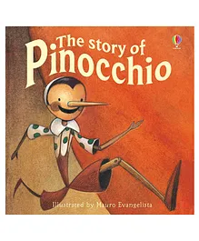 Harper Collins The Story of Pinocchio Picture Book - English