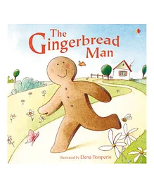 Harper Collins The Gingerbread Man Picture Book - English