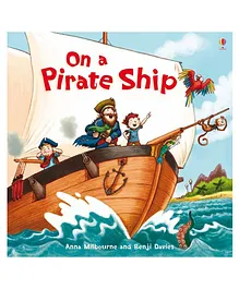 Harper Collins On A Pirate Ship Picture Book - English