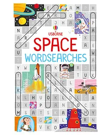Harper Collins Space Word Searches Activity Book - English