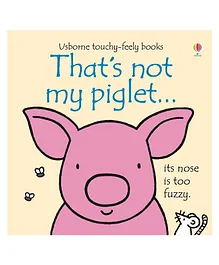 Harper Collins Thats Not My Piglet Board Book - English