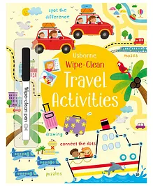 Harper Collins Wipe & Clean Travel Activity Book - English