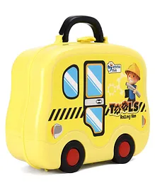 Mamma Mia Rolling Van Tool Kit - Yellow