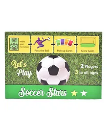 HD Kids Soccer Stars Board Game - Green