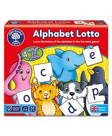Kub & Bear Orchard Toys Alphabet Lotto Board Game - Muticolor