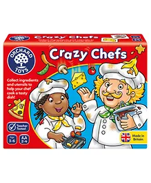 Kub & Bear Orchard Toys Crazy Chefs Game  Board Game - Muticolor