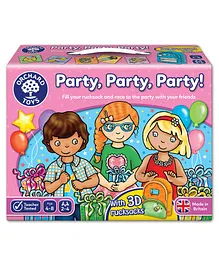 Kub & Bear Orchard Toys Party Game Board - Multicolour