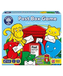  Kub & Bear Orchard Toys Post Box Board Game - Multicolour