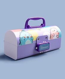 StarAndDaisy School Kids Pencil Box with Lock  (Color May Vary)