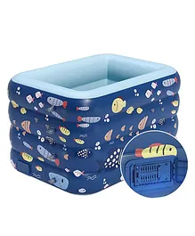 StarAndDaisy Wireless Automatic Inflatable Swimming Pool  - Multicolour