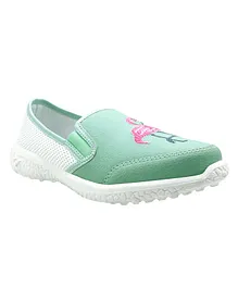 KazarMax Quilted Shoes  - Pink
