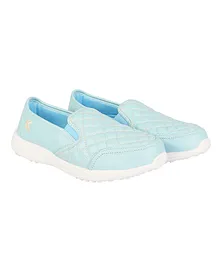 KazarMax Quilted Shoes - Blue