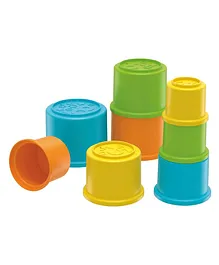 Fisher Price Stacking Cups Multicolour - 8 Pieces