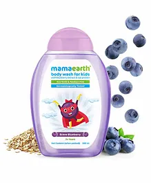 Mama Earth Blueberry and Oat Protein Body Wash - 300 ml
