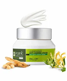 Organic Harvest Activ Range Anti Ageing Cream - 50 gm