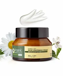 Organic Harvest Activ Range Skin Lightening Cream - 50 gm