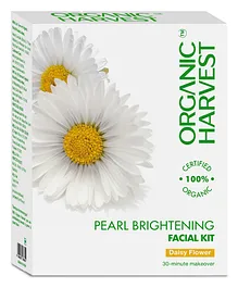 Organic Harvest Pearl Skin Brightening Facial Kit 100% Certified Organic - 50 g