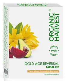 Organic Harvest Makeover Facial Kit Gold Age Reversal - 50 gm