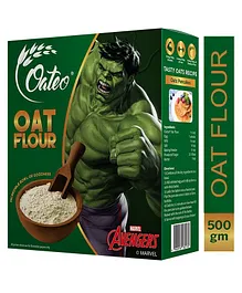Oateo Oat Flour - 500 gm