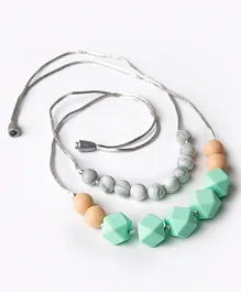 Charismomic Pastel Candy Teething Jewellery - Multicolor
