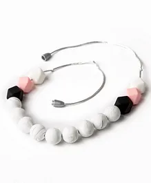Charismomic Lovebug Teething Jewellery - White