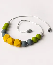 Charisomic Coral & Canary Teething Jewellery - Yellow