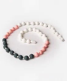 Charisomic Pastel Beads Teething Jewellery - Multicolor