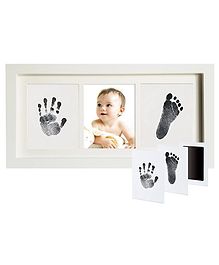 Charismomic Tiny Foot & Hand Print Frame - Black Ink