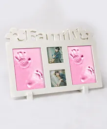 Charismomic Family Themed Clay Impression - Pink