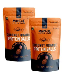EAT Anytime Dark Chocolate Coconut Orange Protein Energy Balls - 200 gm