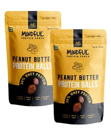 EAT Anytime Dark Chocolate Peanut Butter Protein Energy Balls - 200gm