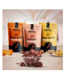 EAT Anytime Dark Chocolate Protein Energy Balls Variety Pack - 300gm