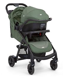 Joie Muze LX Juva Travel System - Green  