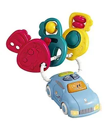 Negocio Musical Car with Keys Rattle Toy - Multicolour