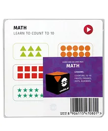Coobic Mathematic Add on Card Set Multicolour - 4 Cards